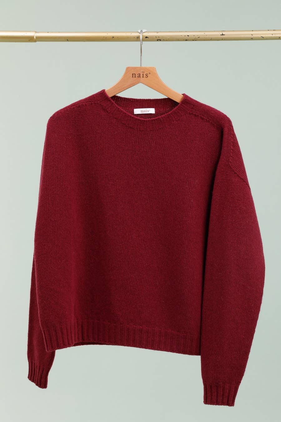 Gwen Heavyweight Merino Sweater