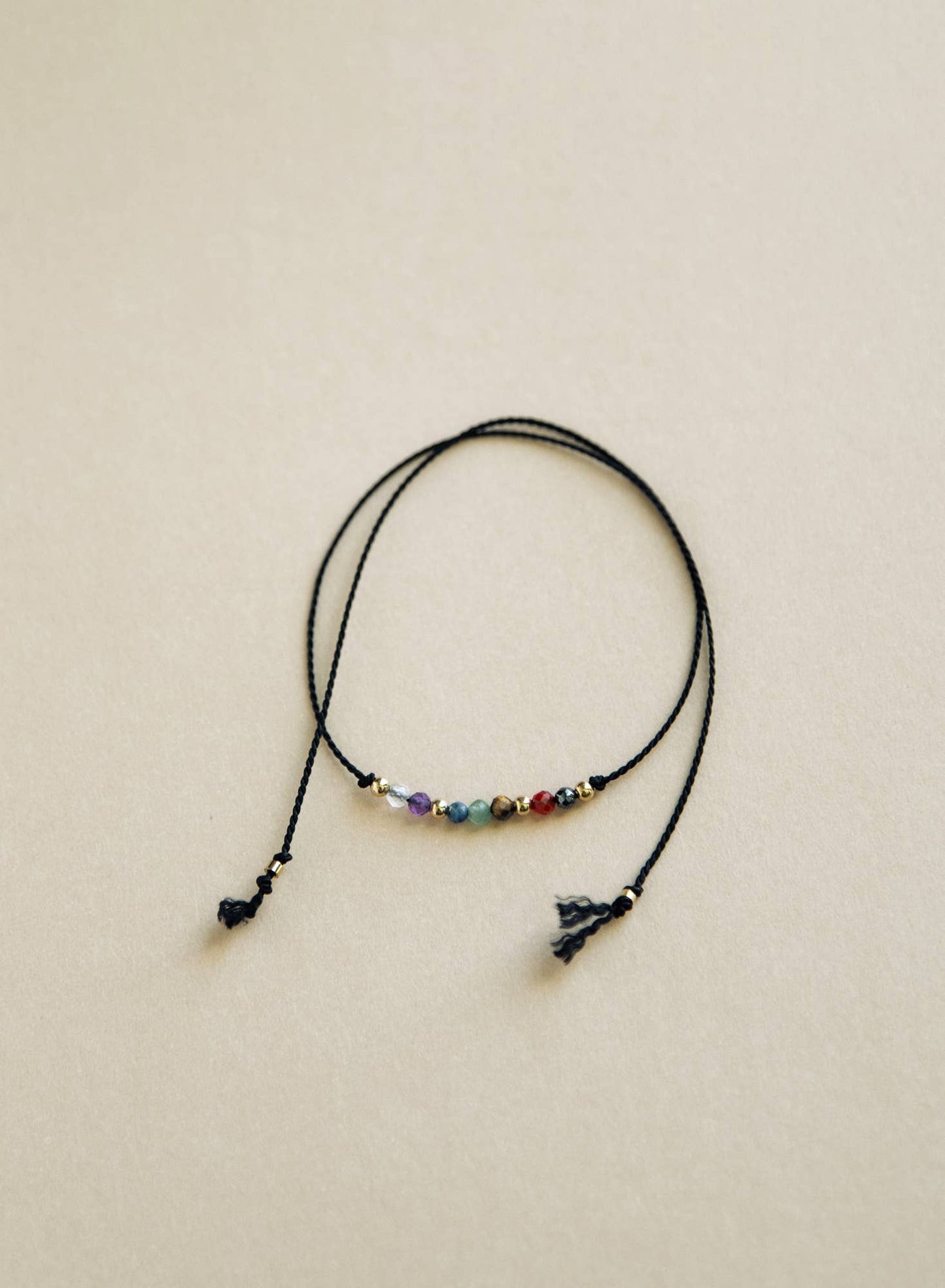 Chakra Wish Bracelet