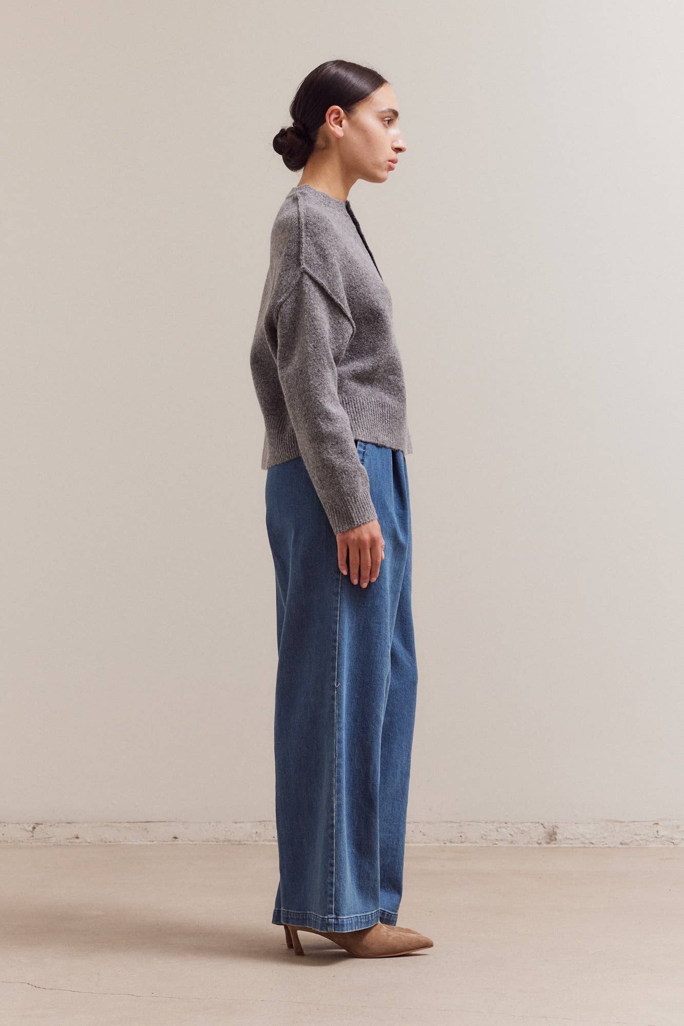 Evie Half Button Henley