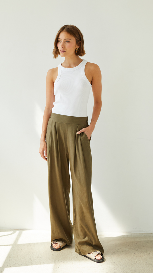 Alexis Linen Trousers