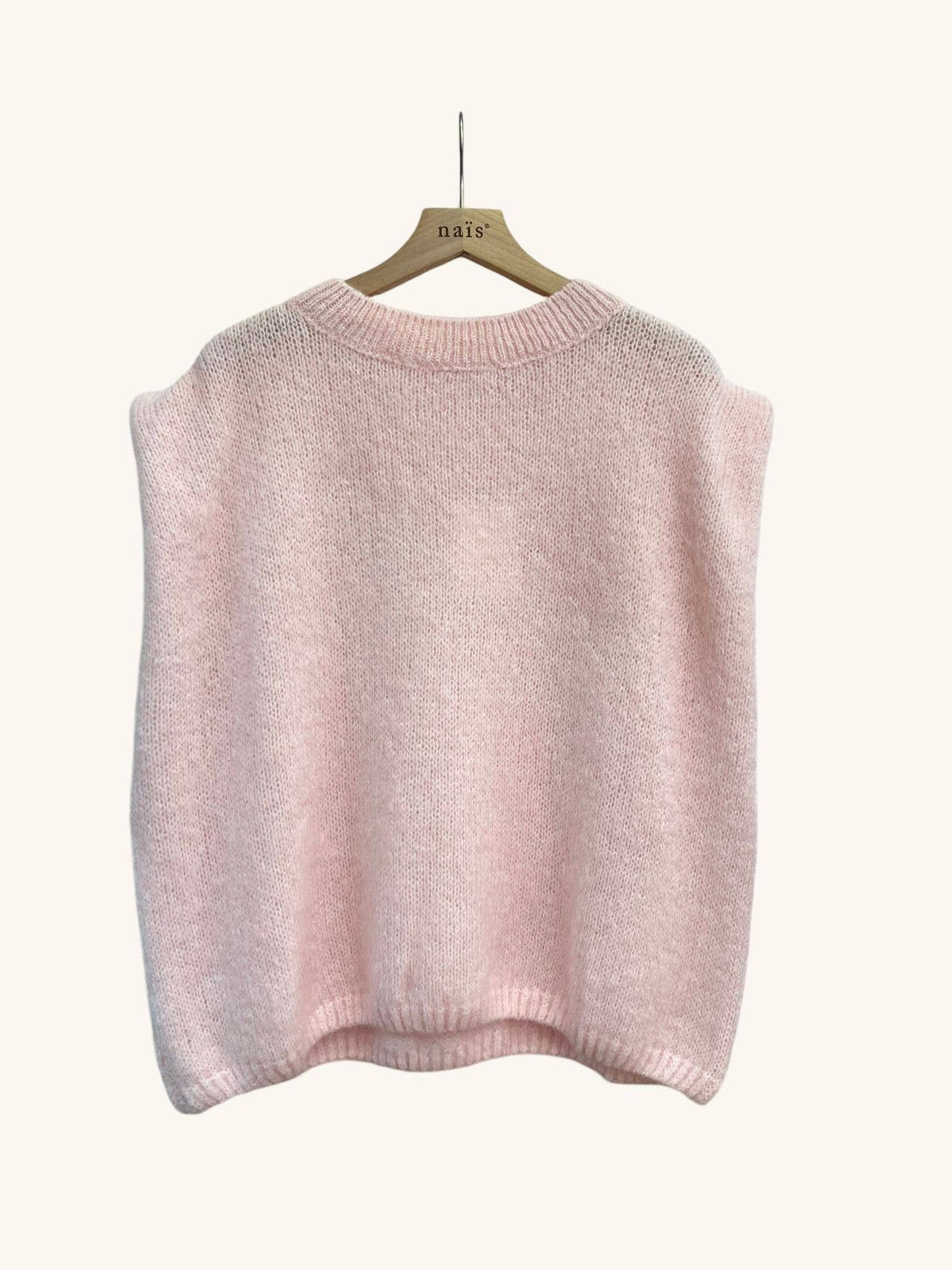 Jaqueline Sleeveless Crewneck Slipover