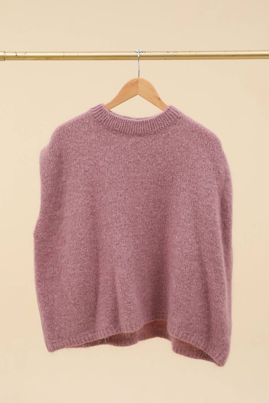 Jaqueline Sleeveless Crewneck Slipover