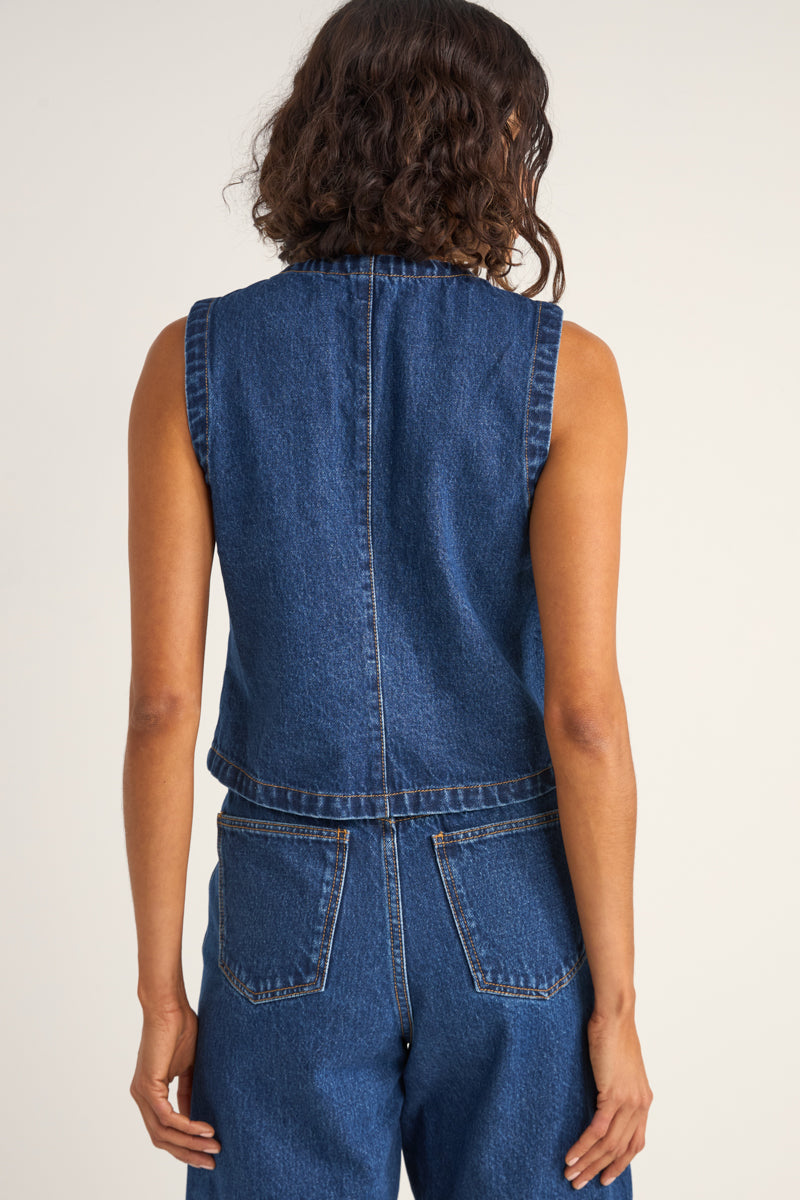 Gia Denim Vest
