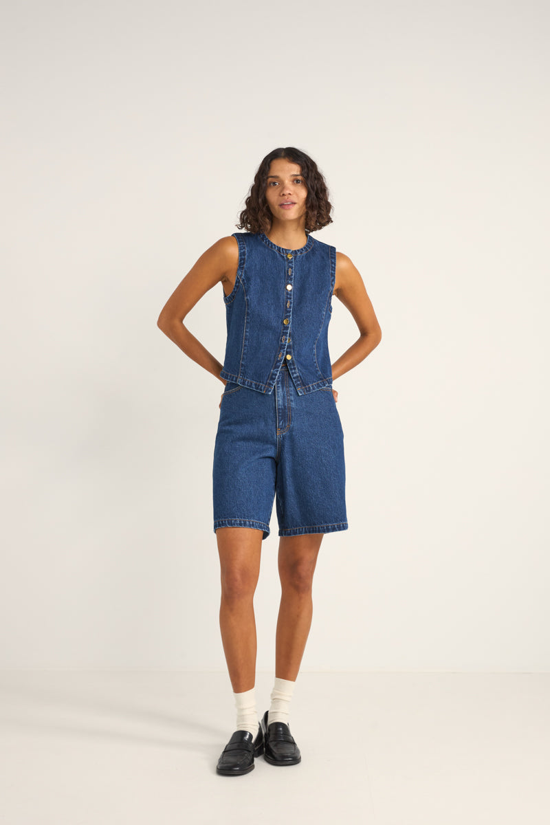 Gia Denim Vest