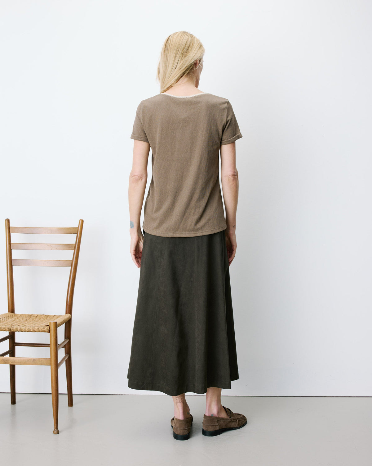 Aurelien V-Neck Tee Shirt