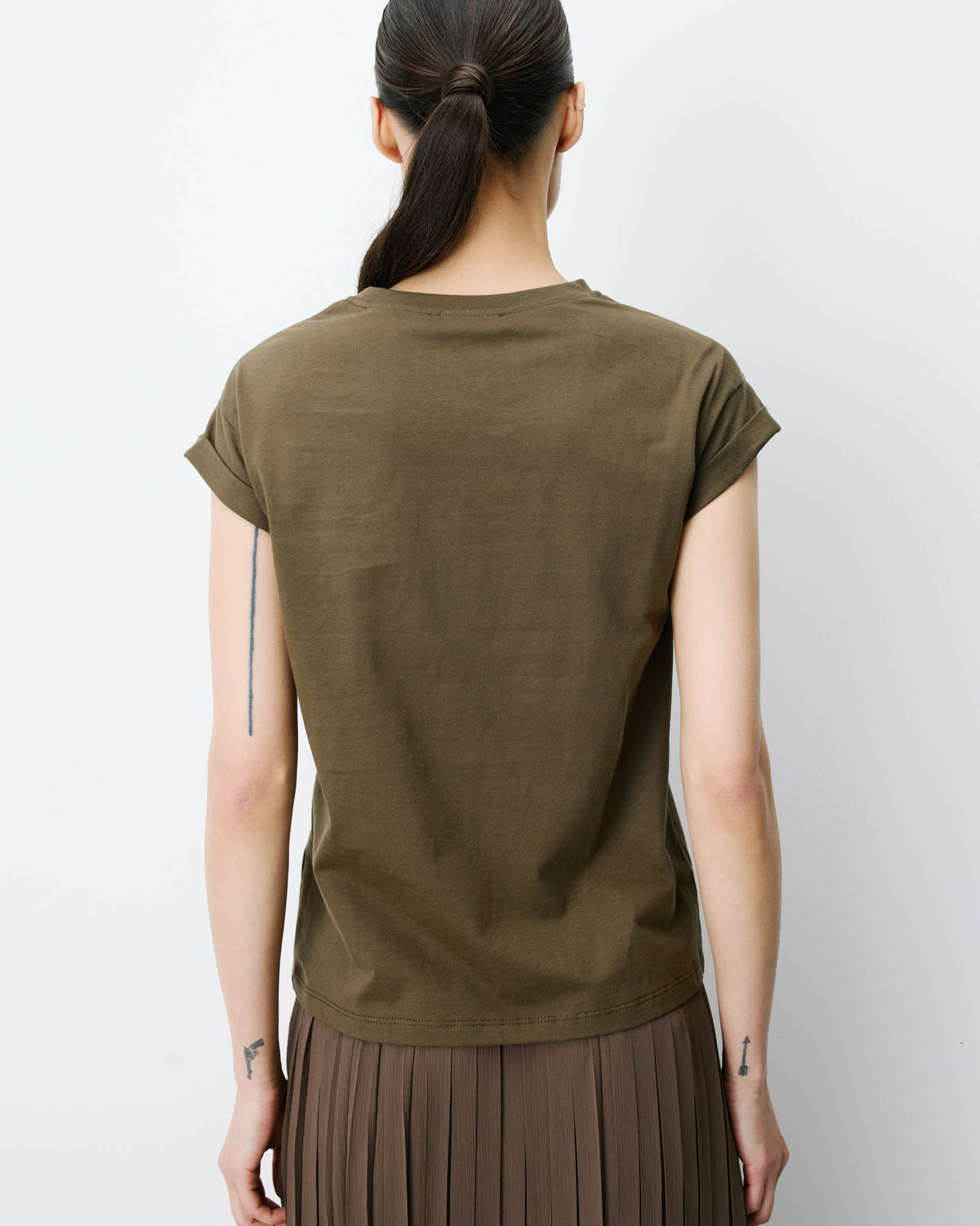 Atlas Matcha Short Sleeve Tee Shirt