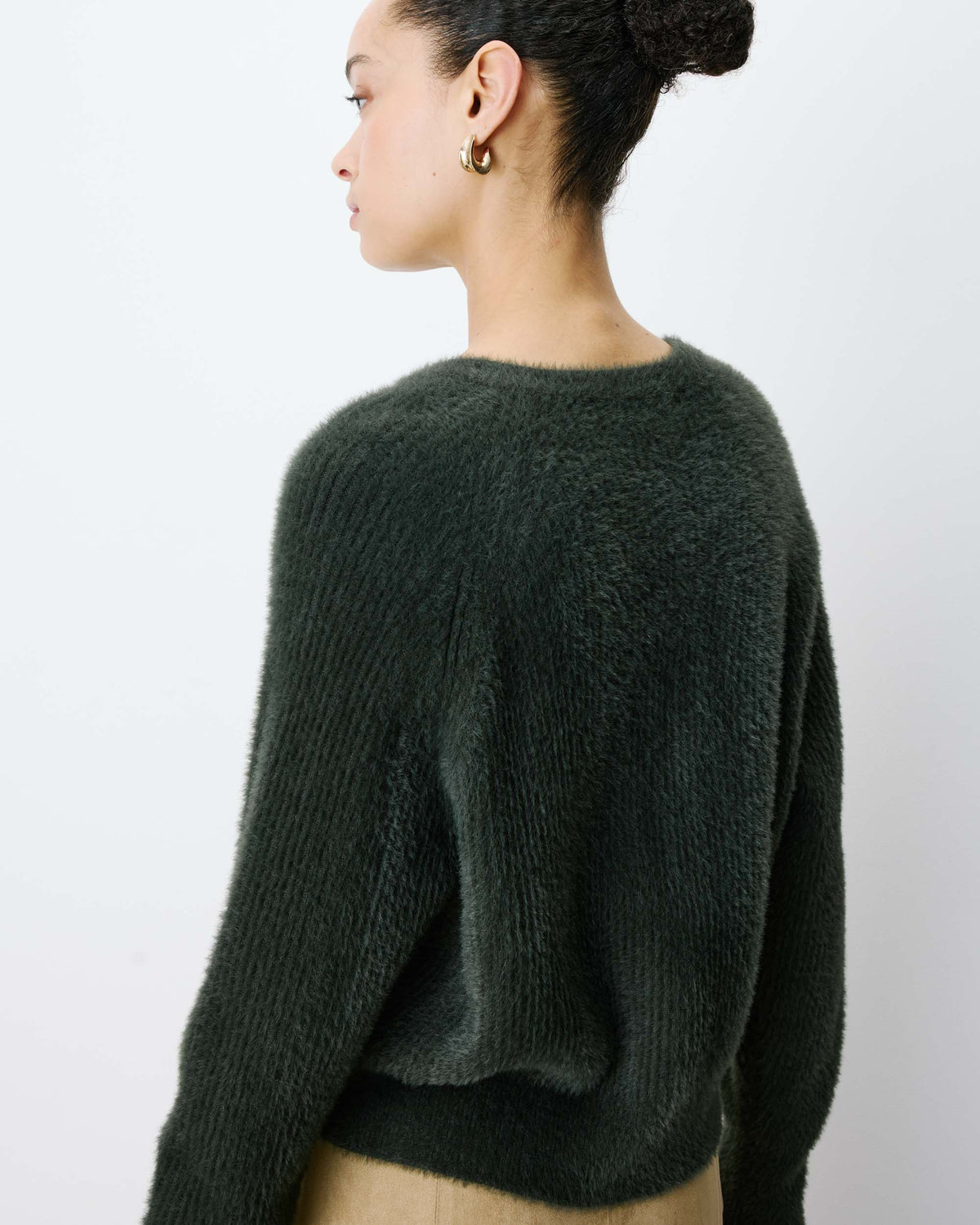 Aleron Crew-Neck Cardigan