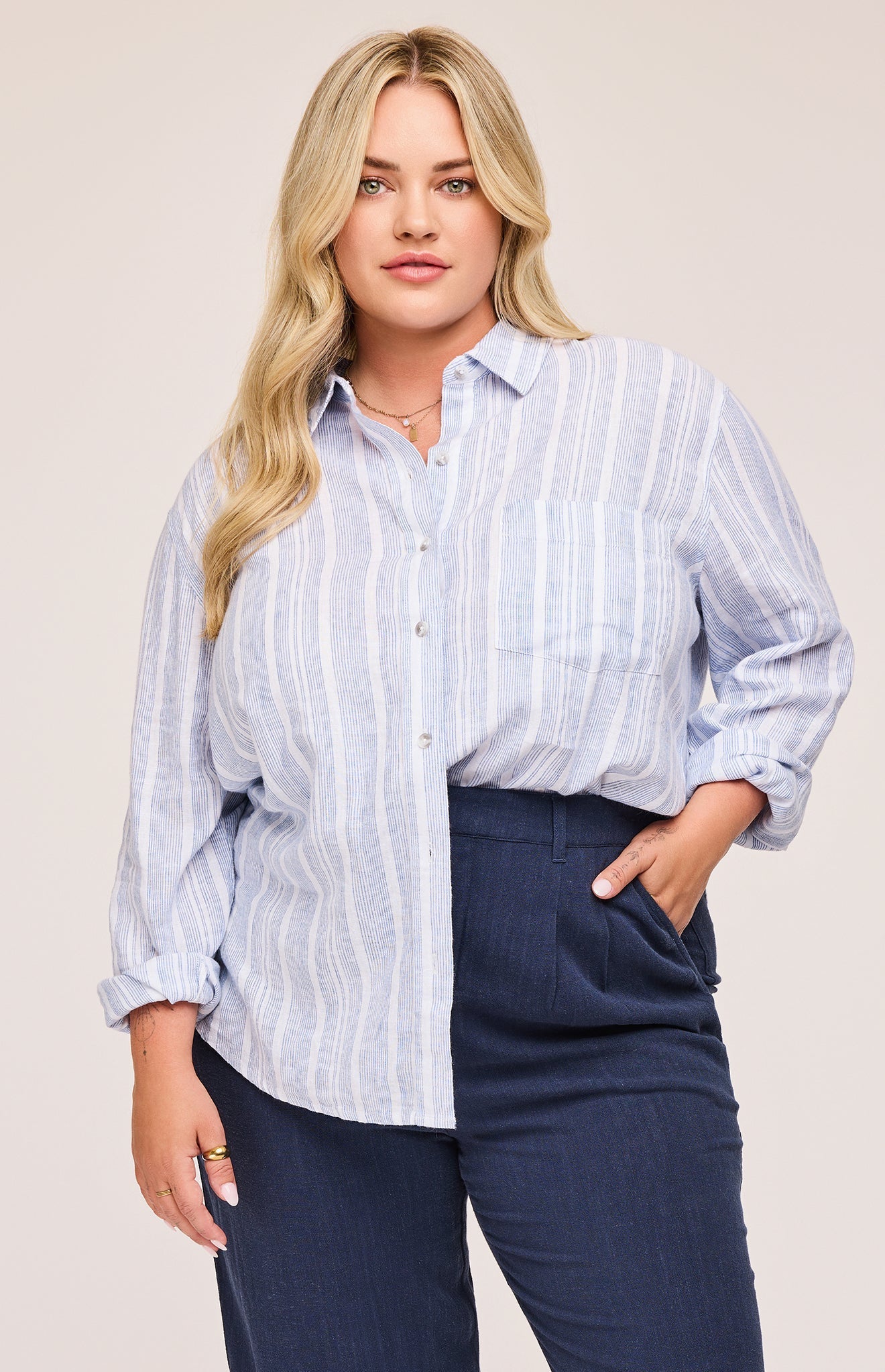 Luka Buttondown
