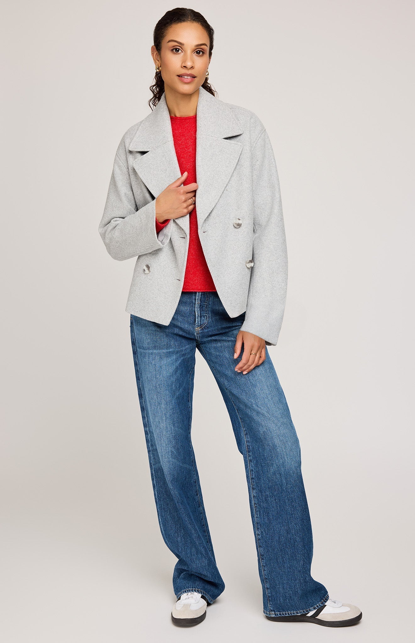 Marguerite Pea Coat