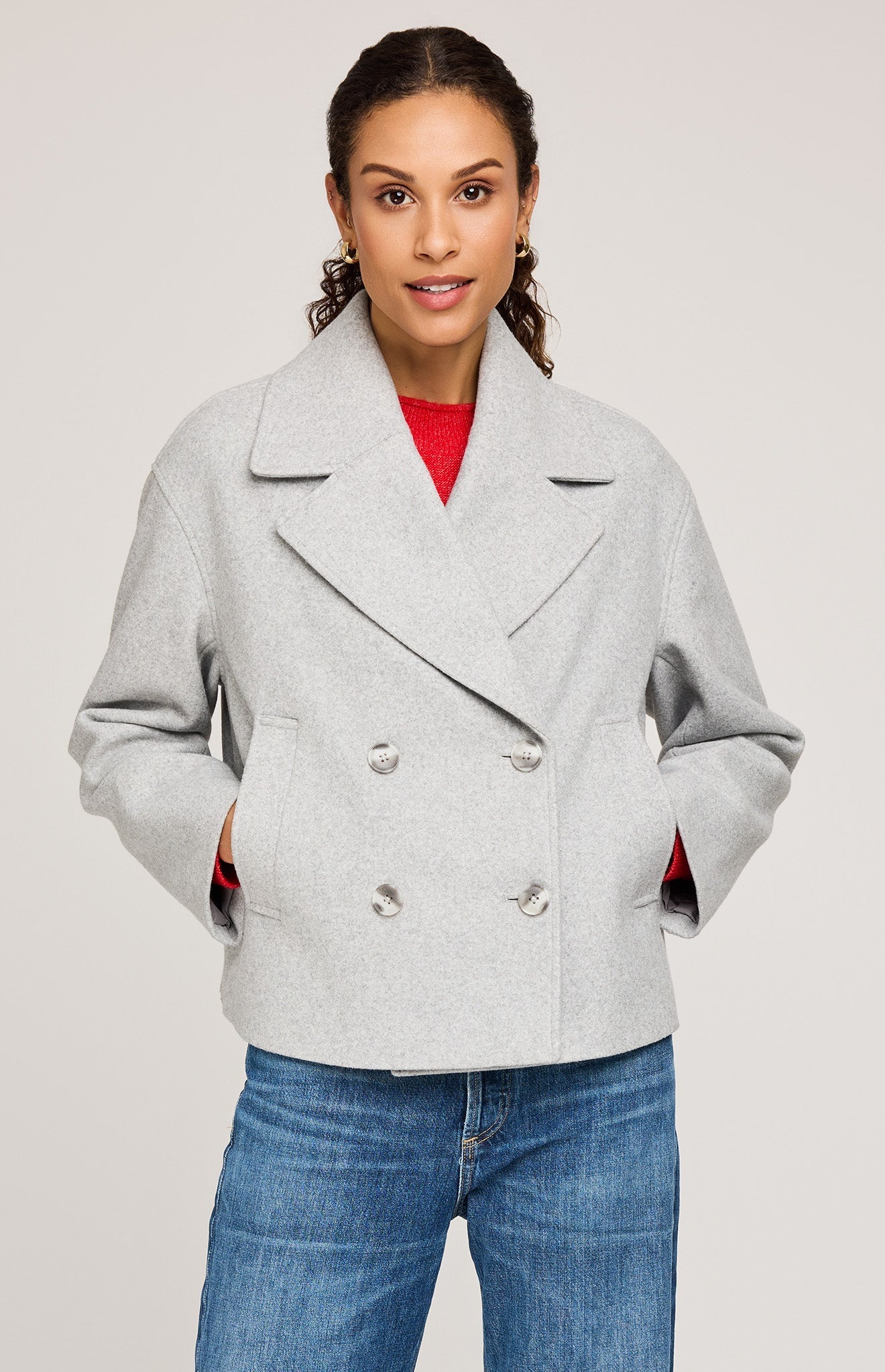 Marguerite Pea Coat