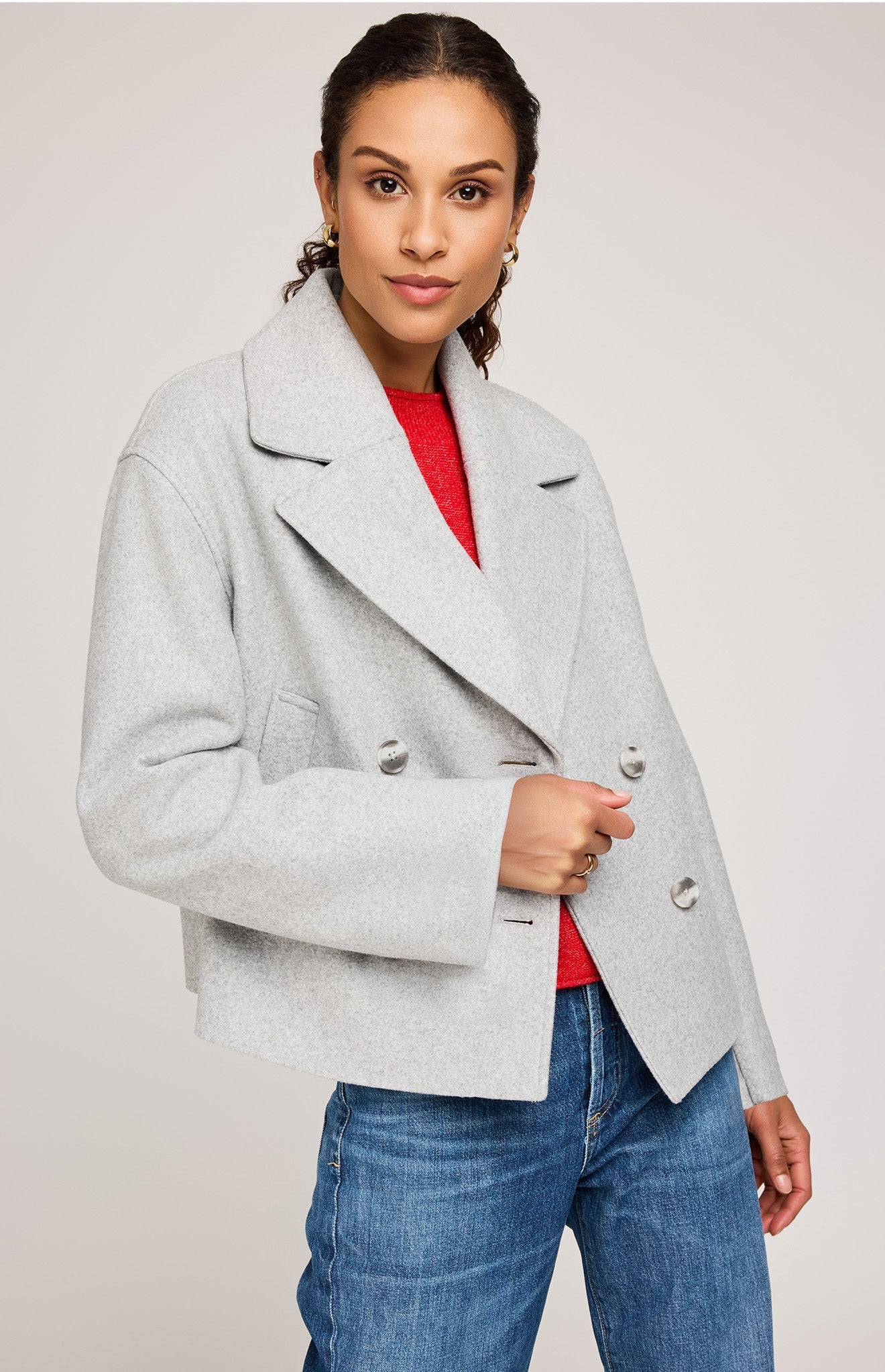 Marguerite Pea Coat