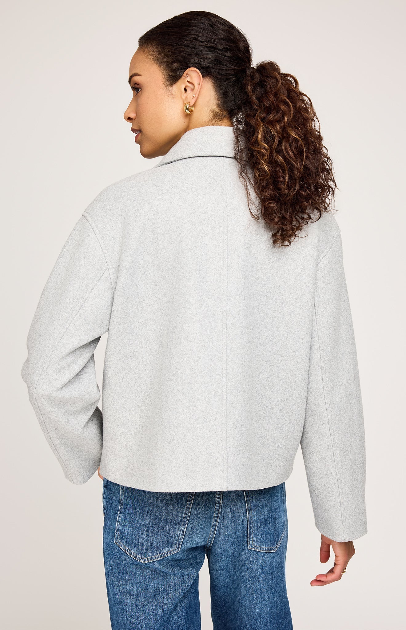 Marguerite Pea Coat