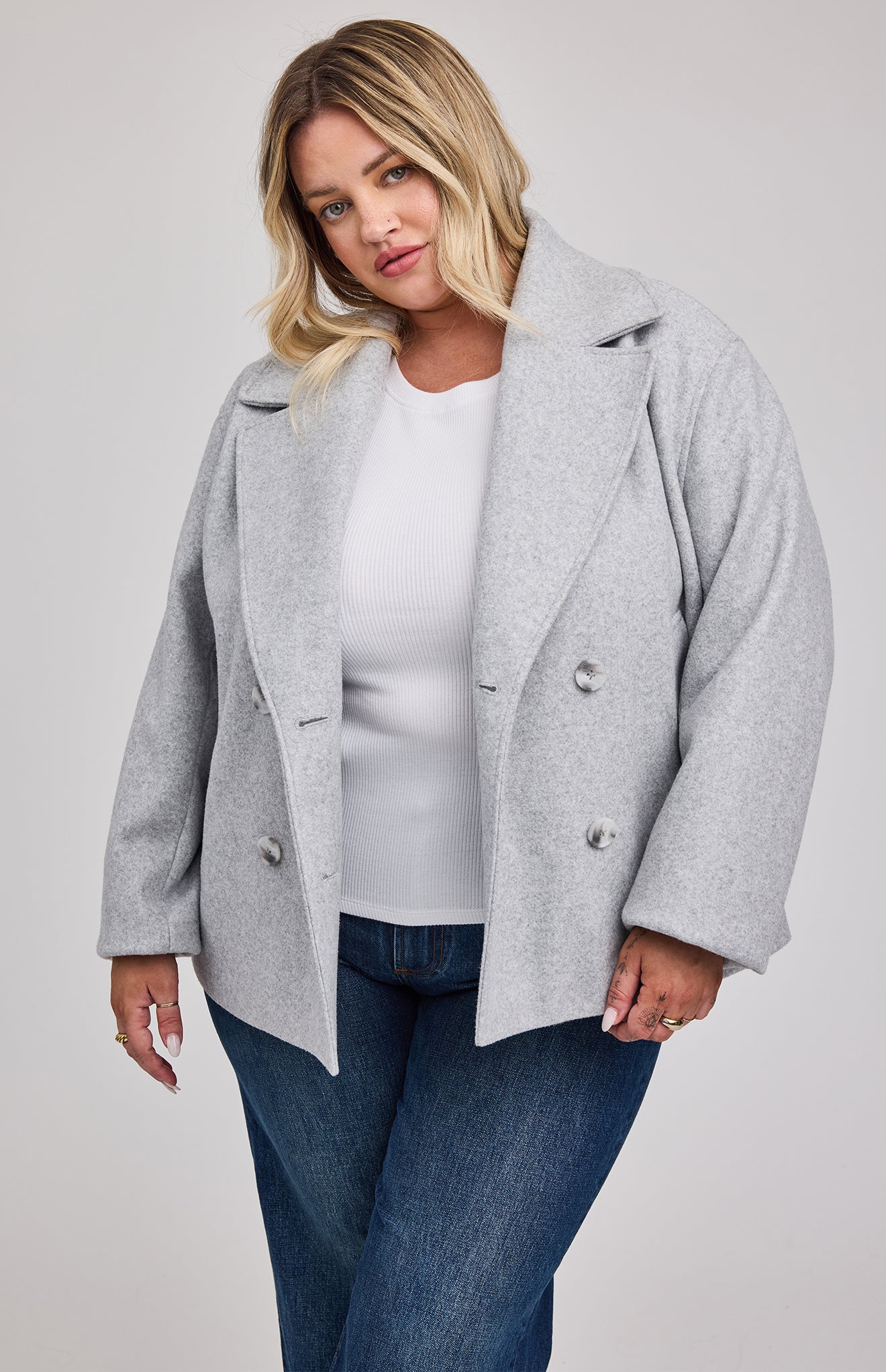 Marguerite Pea Coat
