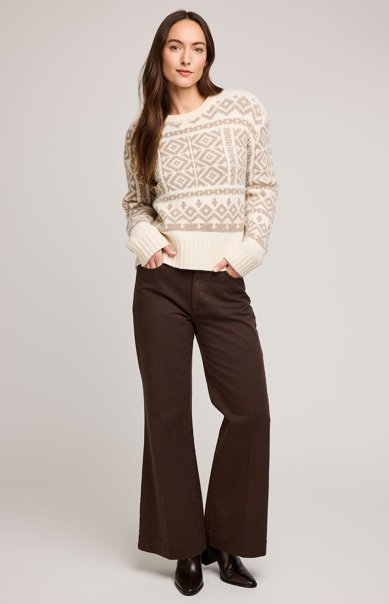 Cypress Colourwork Sweater