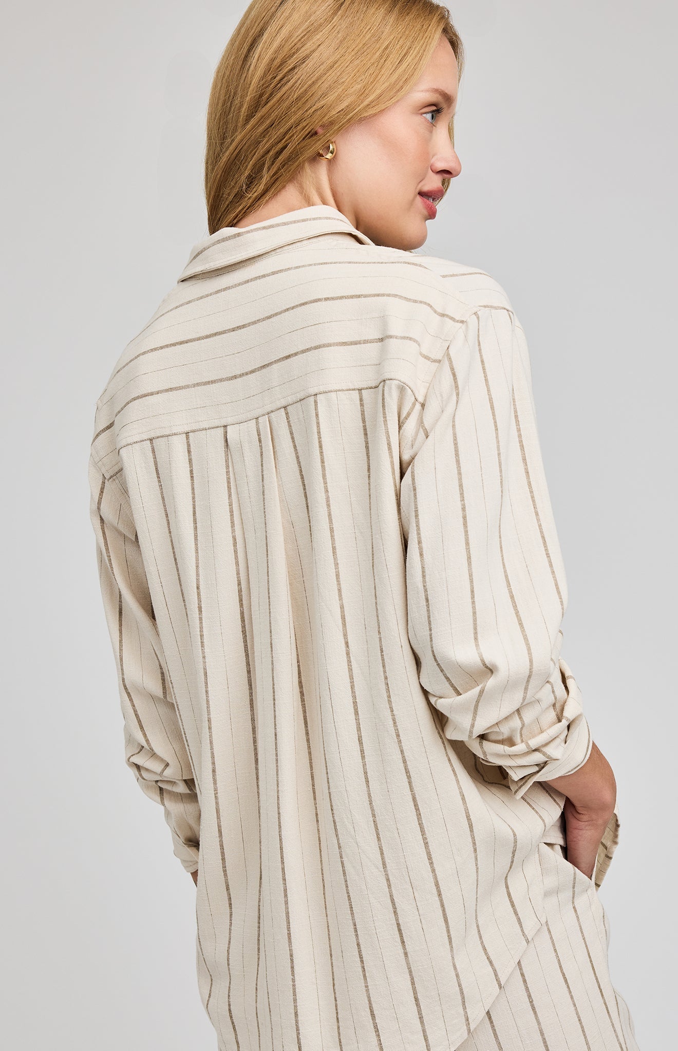 Portia Button Down