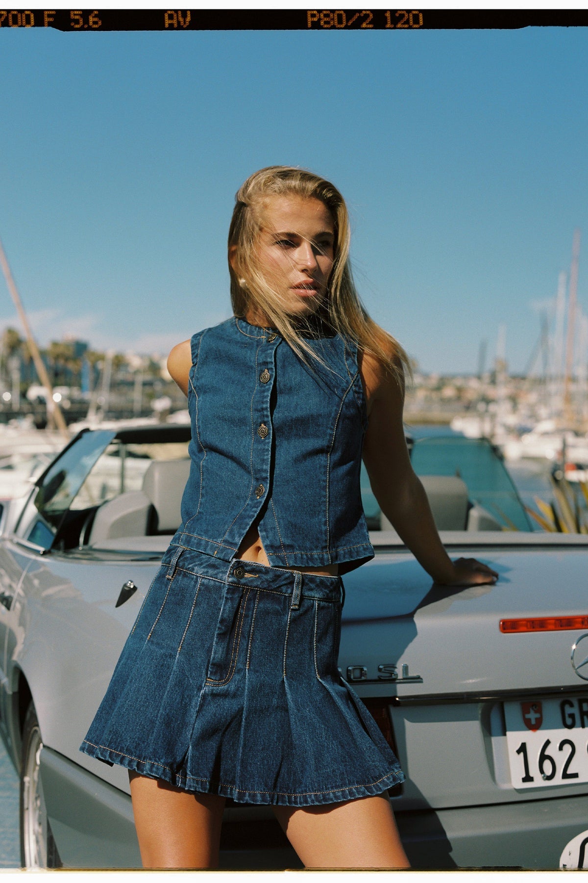 Gia Denim Vest
