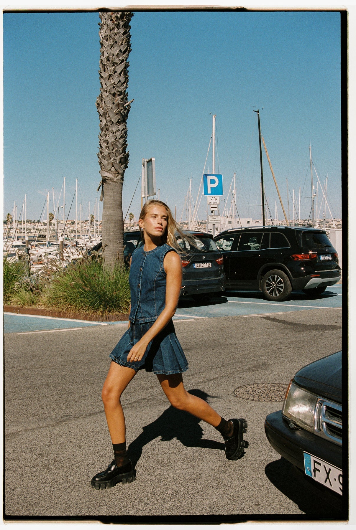 Gia Denim Vest