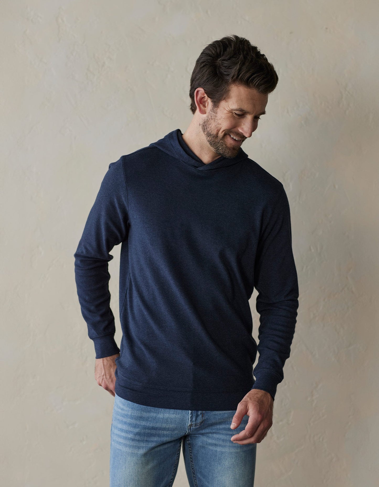Puremeso Essential Hoodie Navy