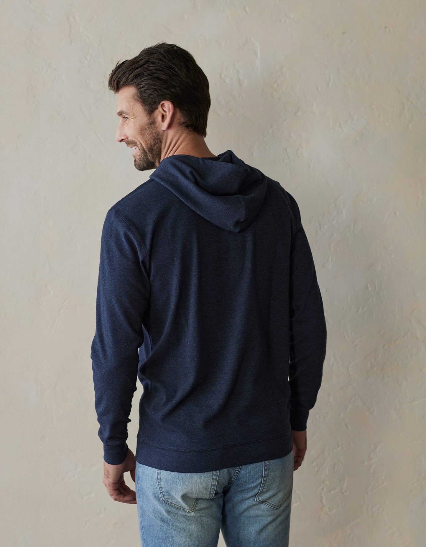 Puremeso Essential Hoodie Navy