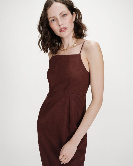 Veranys Linen Dress