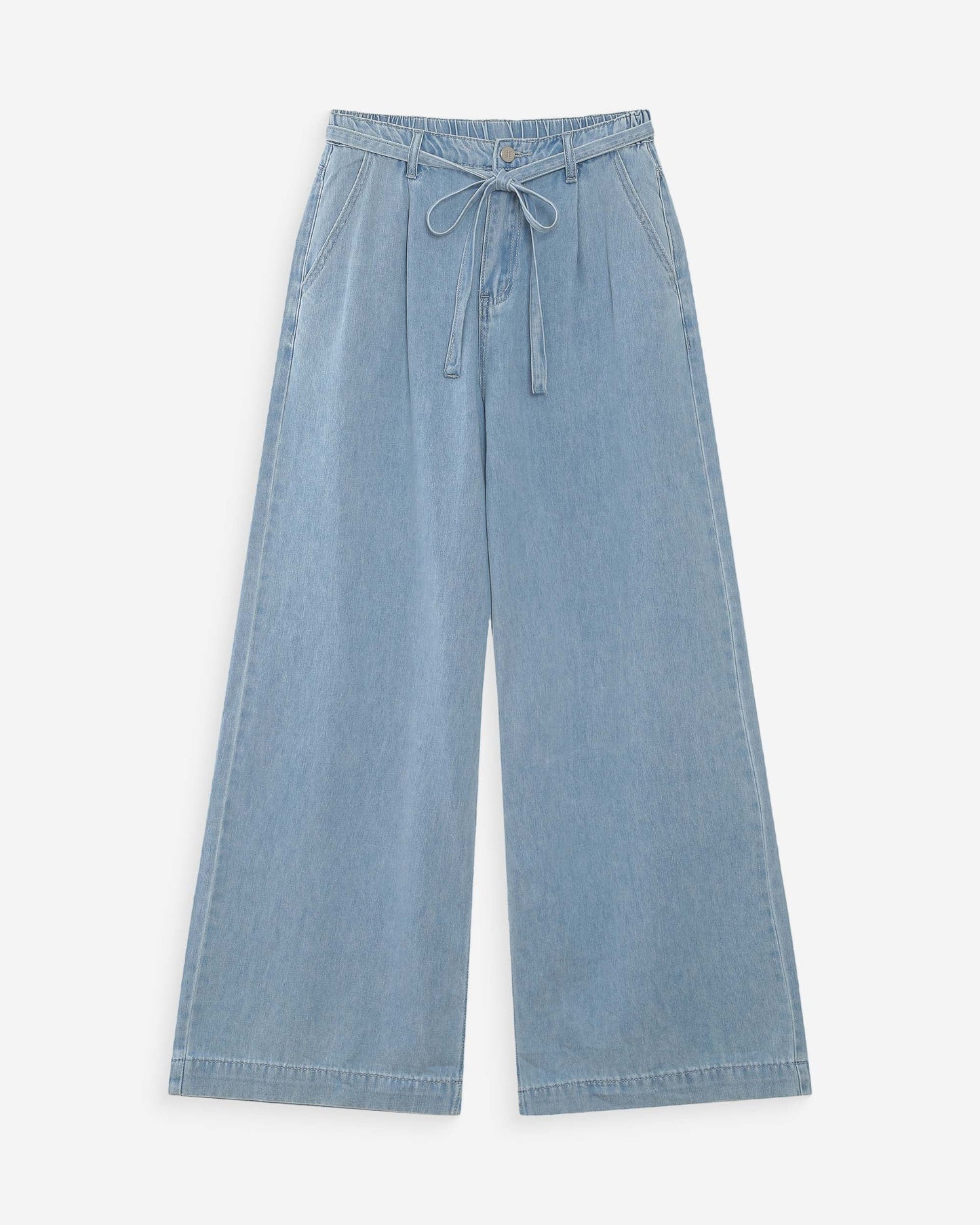 Pompon Oversized Jeans