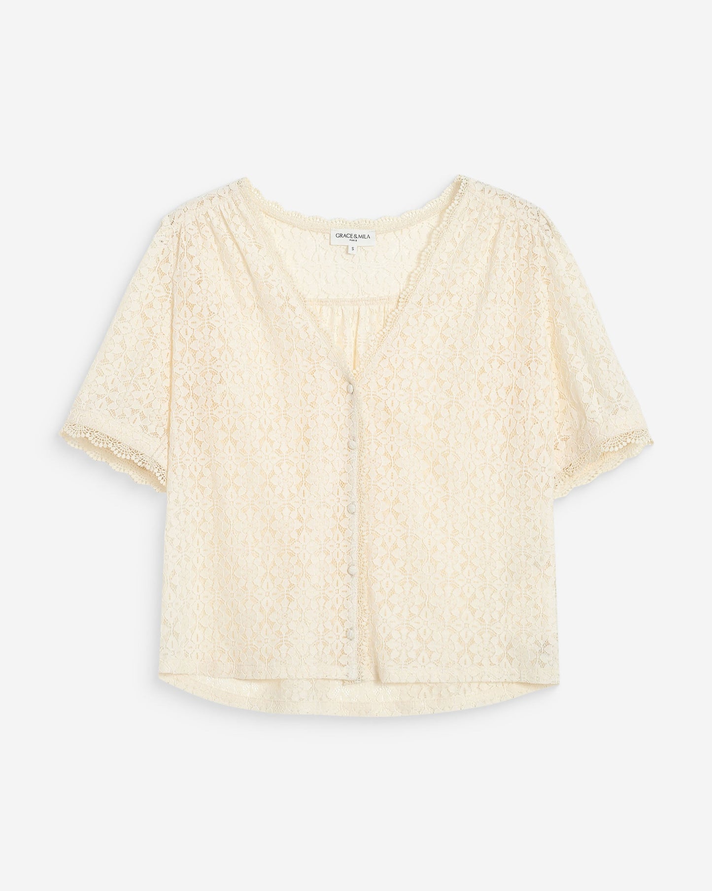 Vicky Lace Blouse