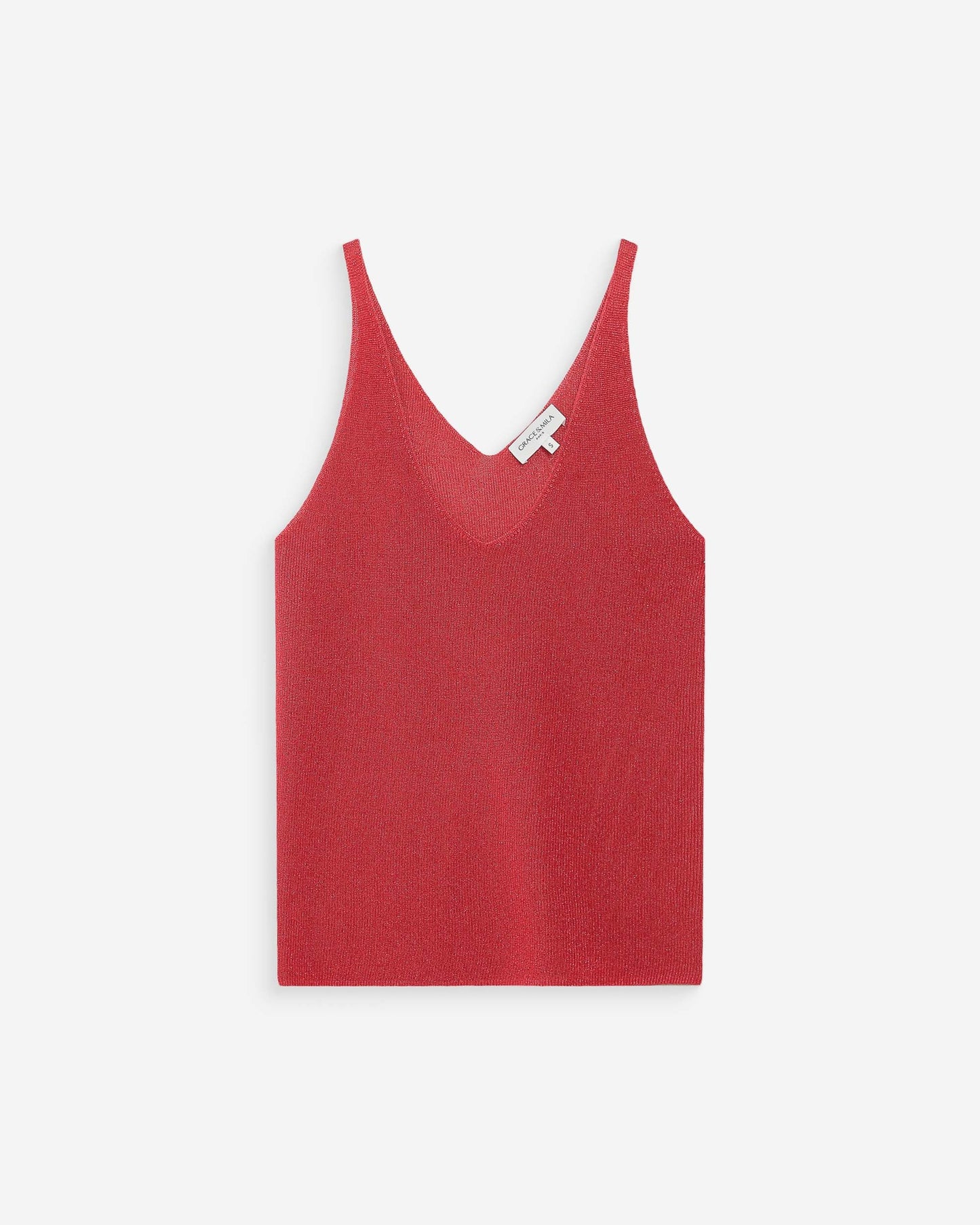 Paillette Sleeveless Top