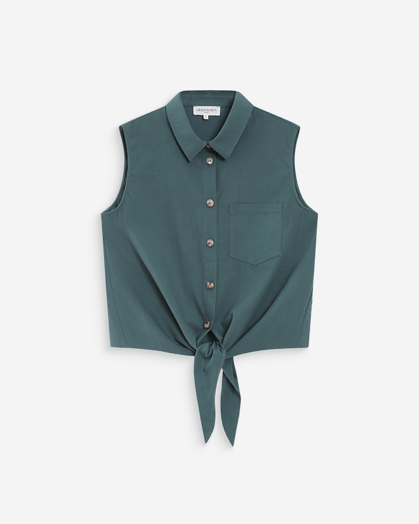 Vero Tie Front Top