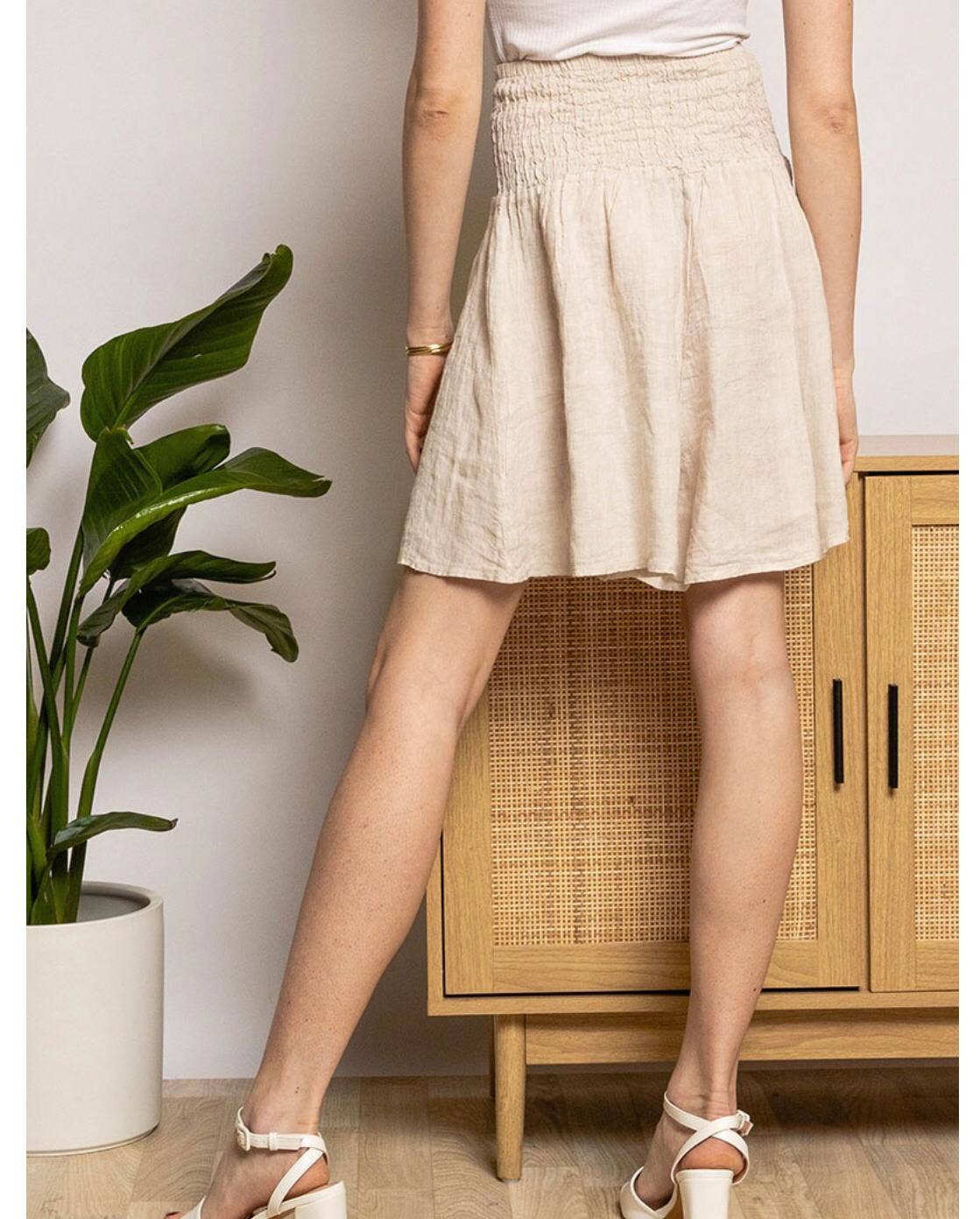 Darla Linen Short