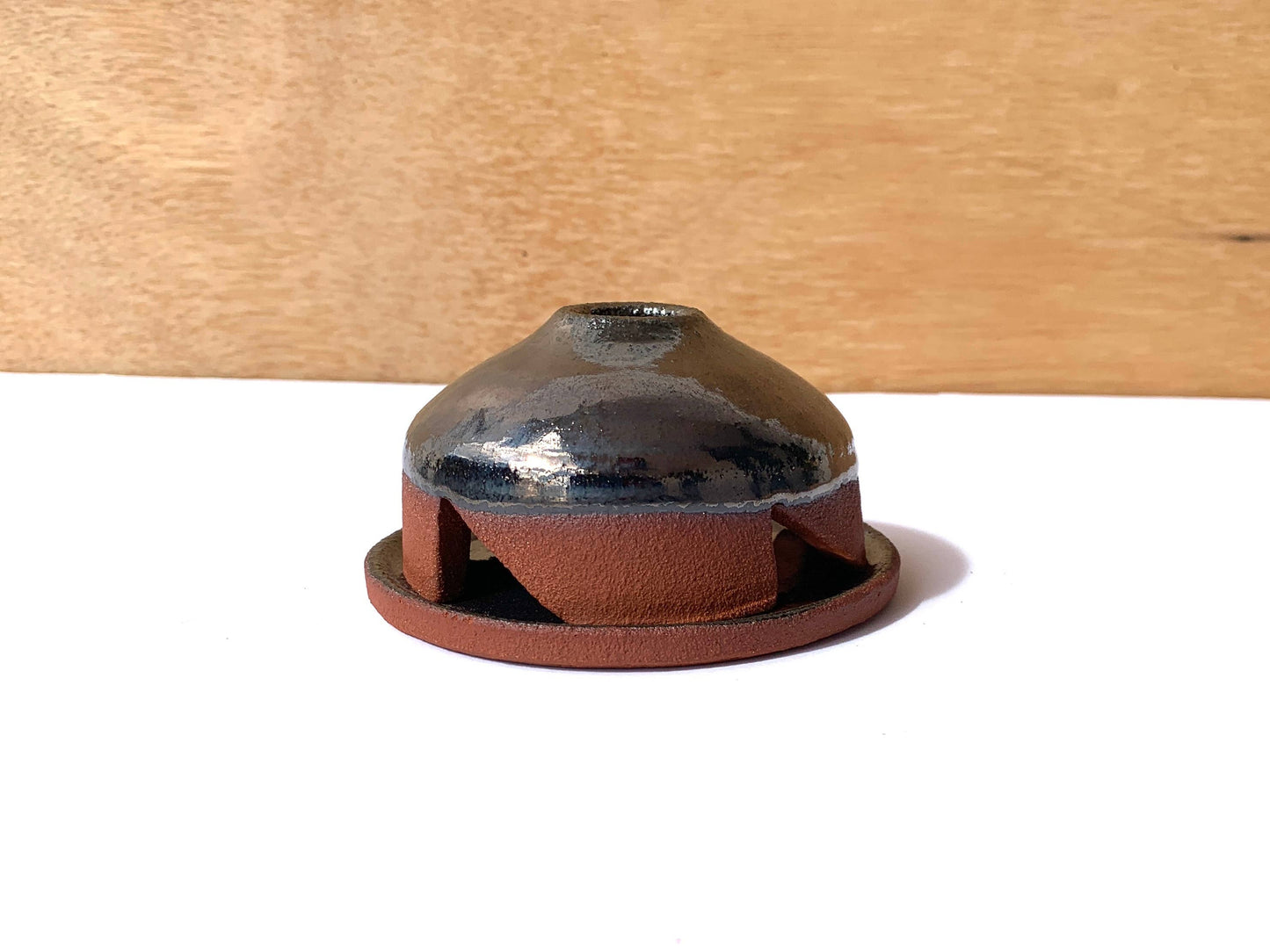 Two-Piece Incense Ceramic Chimney