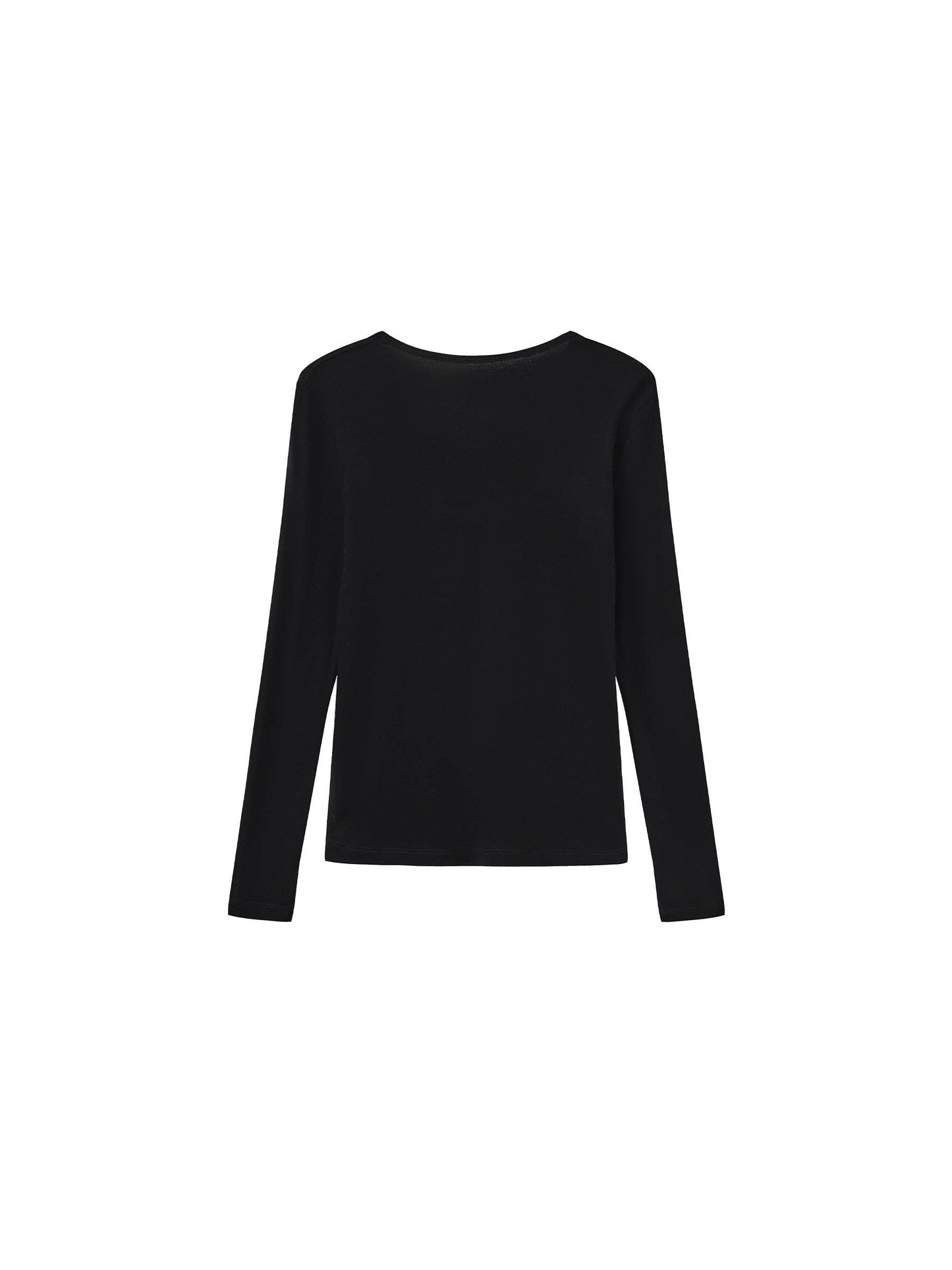 Basic Long-Sleeve Layering Top