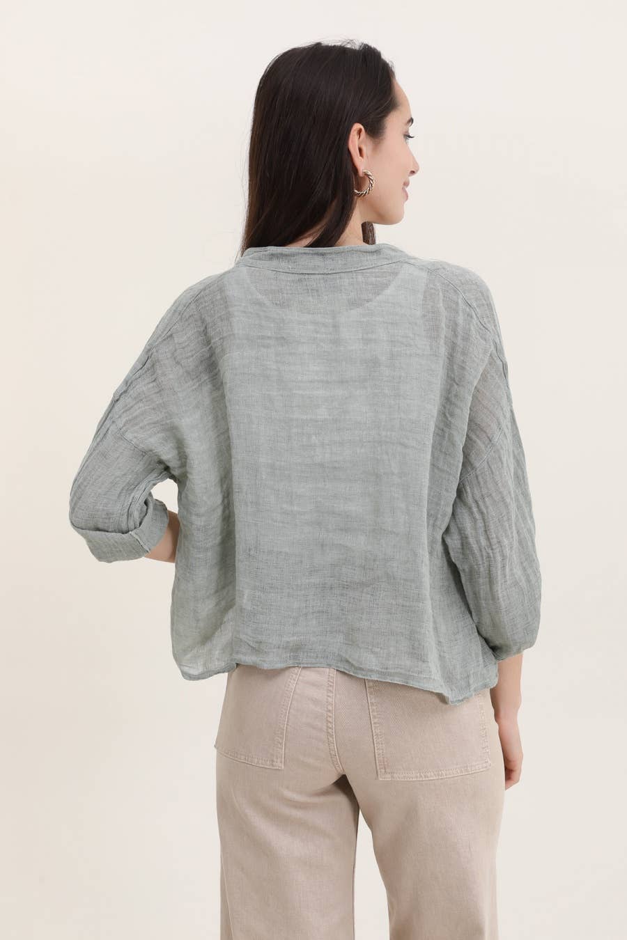 Emma 3/4 Sleeve Top