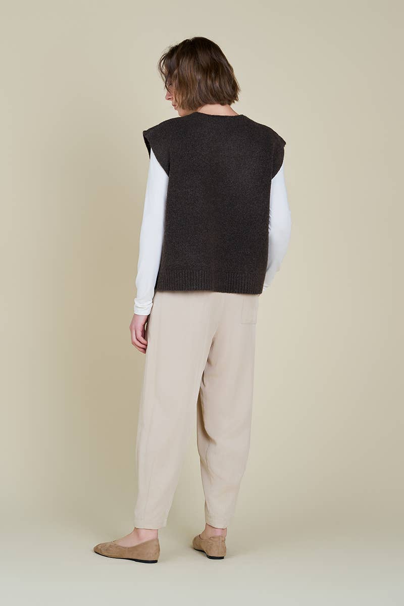 Sylvie Tencel Barrel Pants