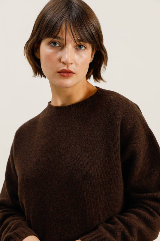 Gwen Heavyweight Merino Sweater