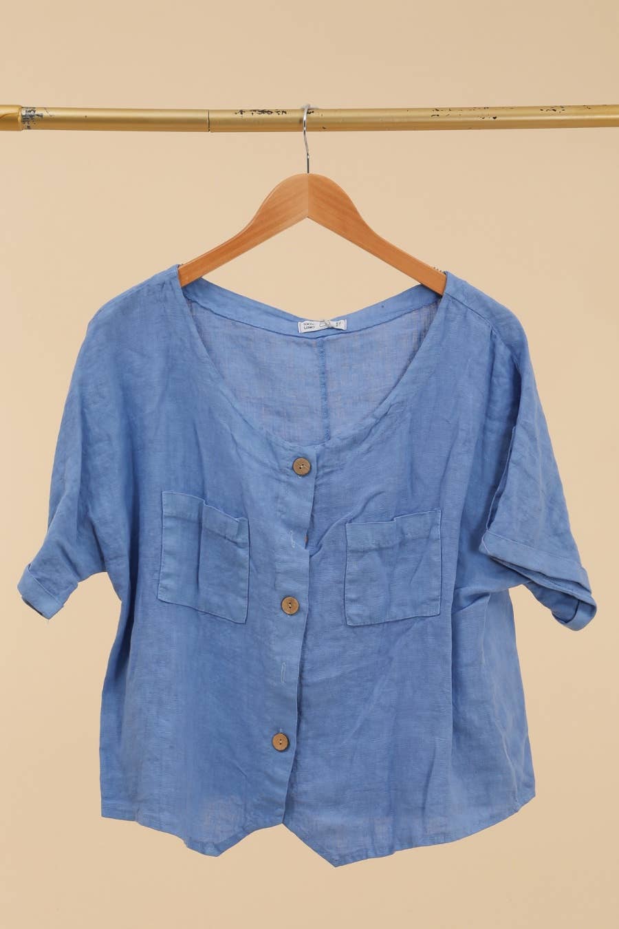 Blake Utilitarian Blouse