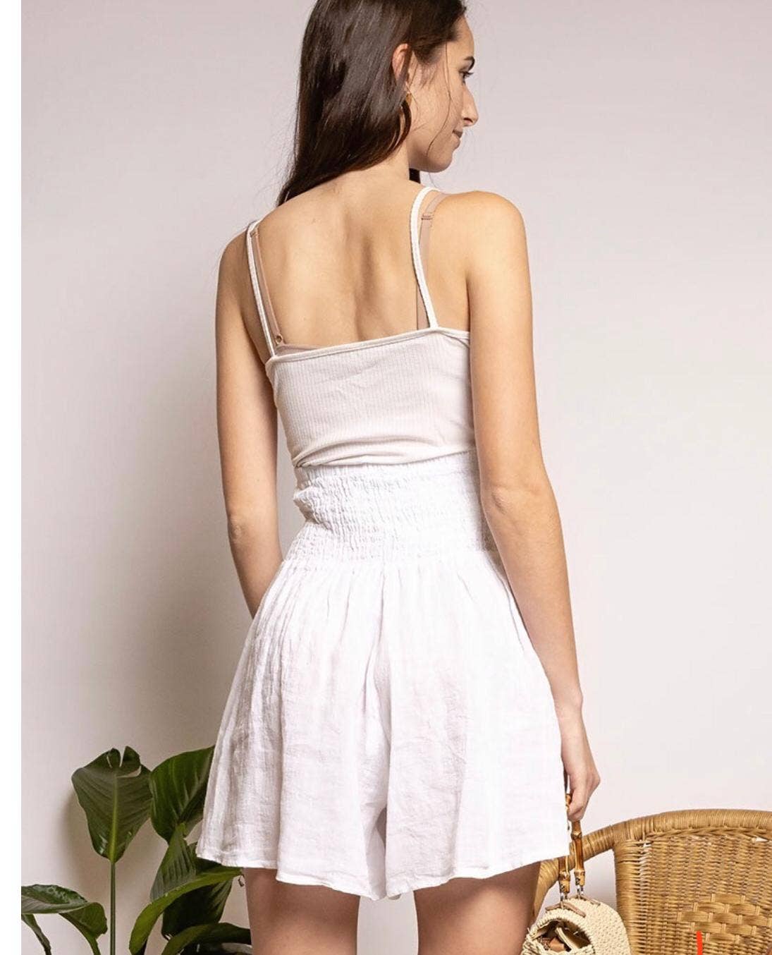 Darla Linen Short