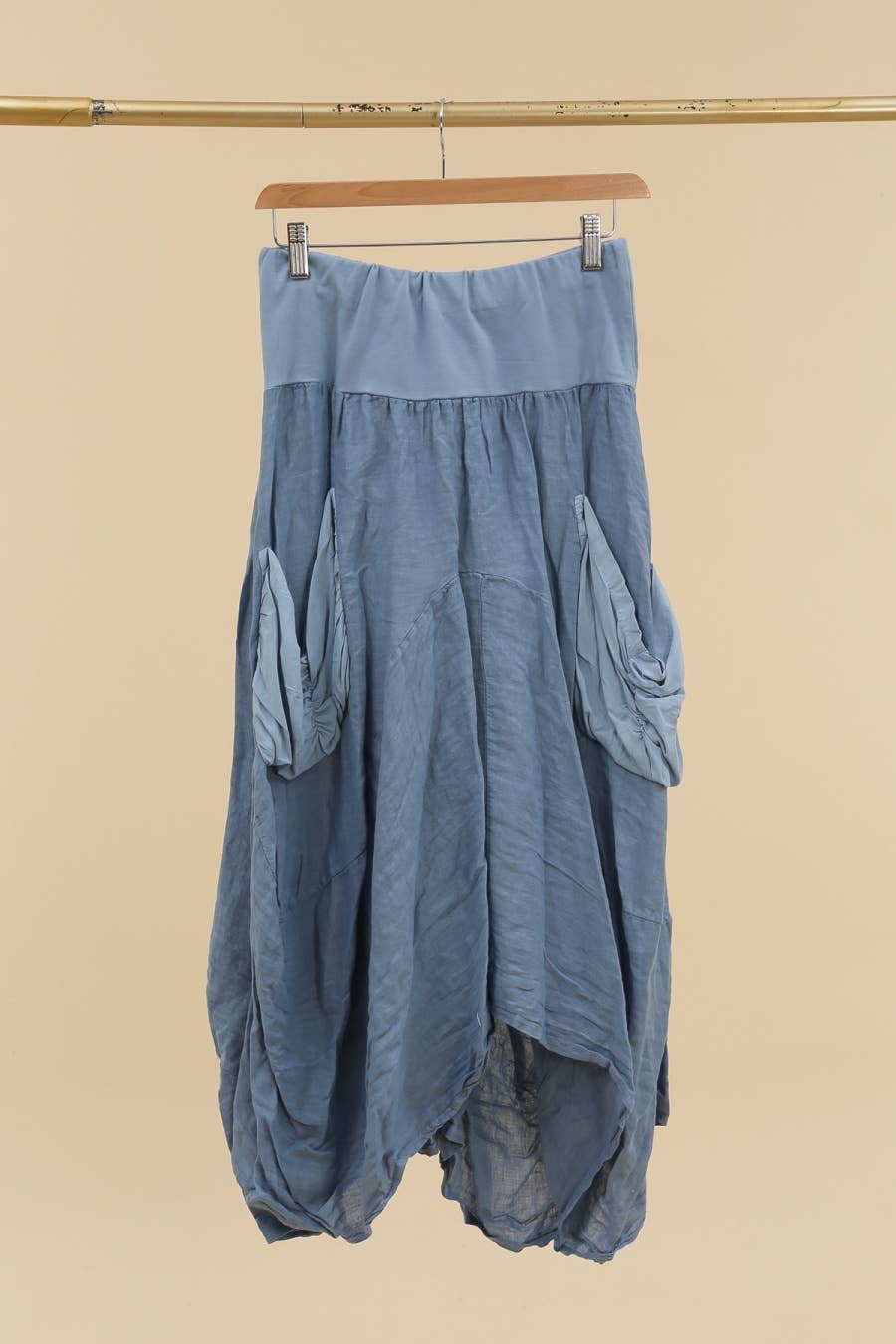 Cheryl Linen Skirt