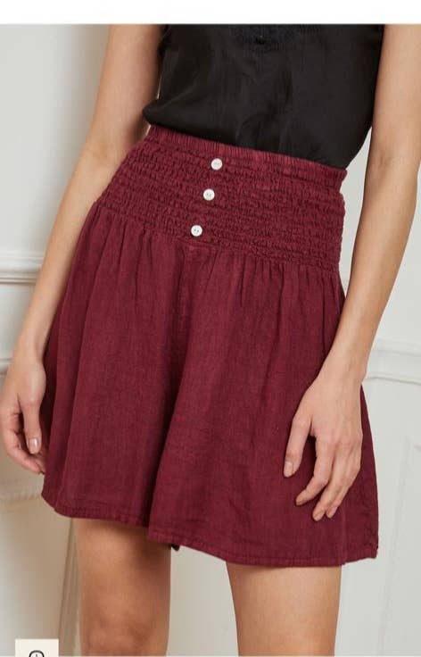 Darla Linen Short