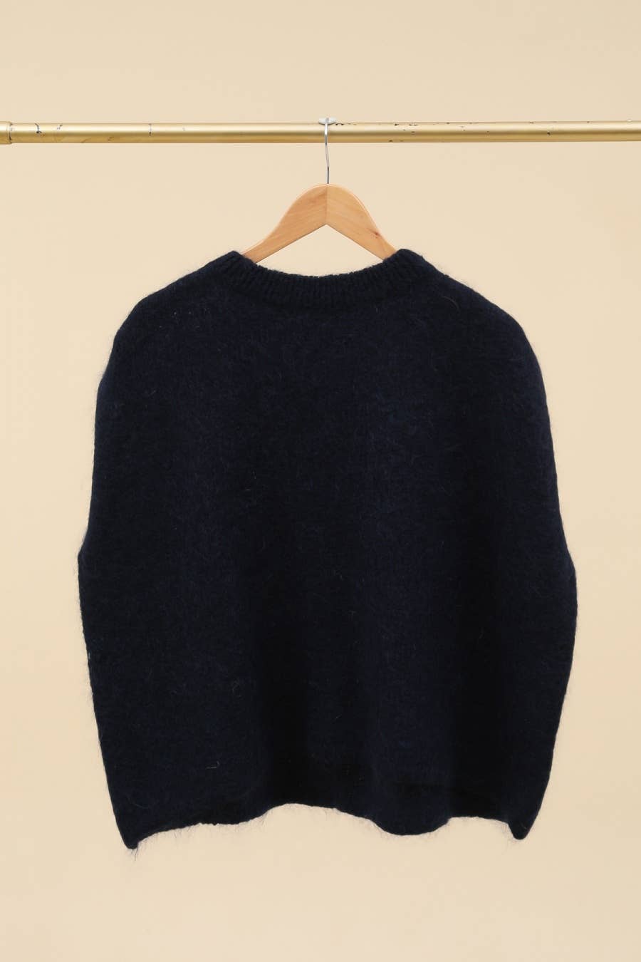 Jaqueline Sleeveless Crewneck Slipover