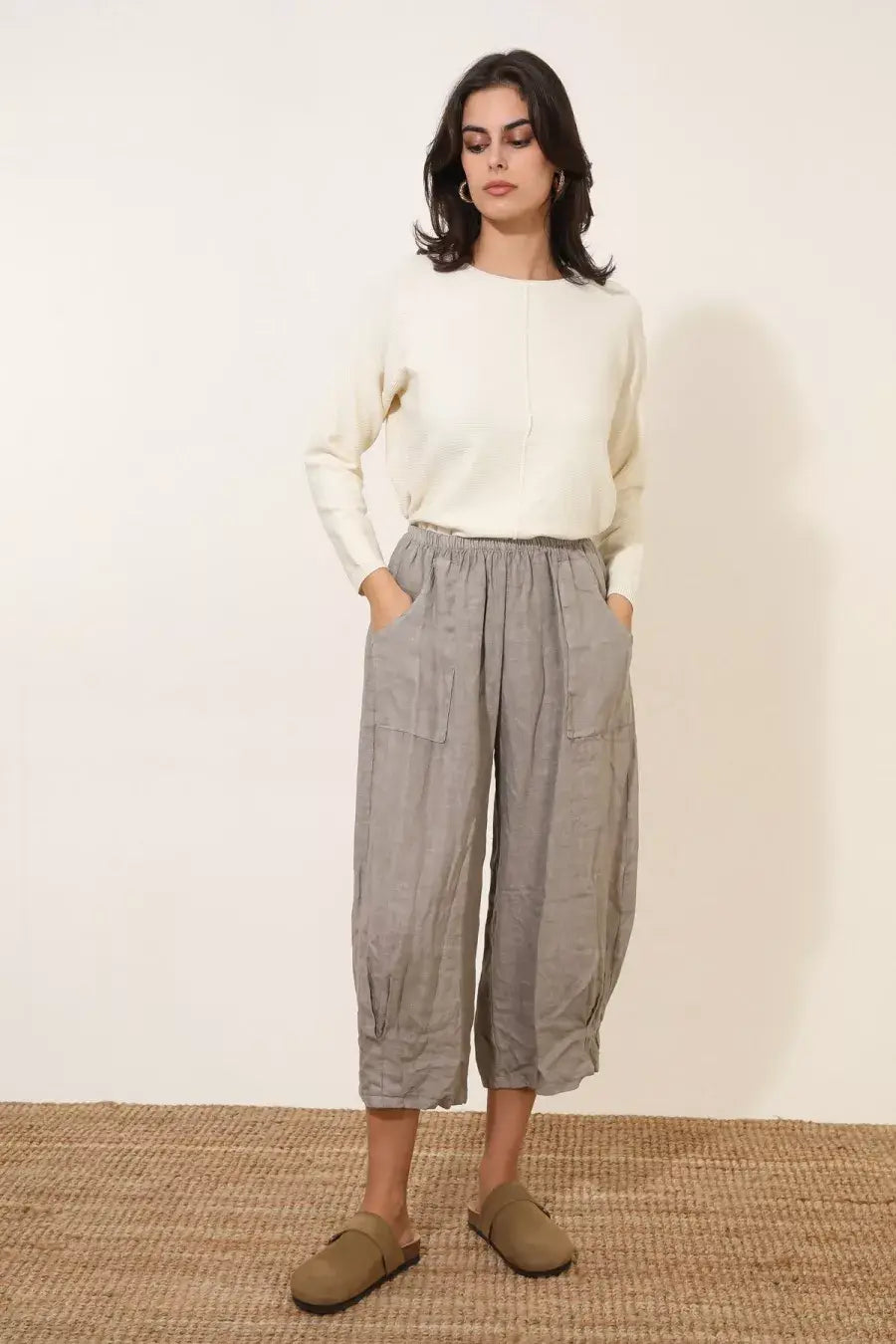 Augusta Linen Trouser