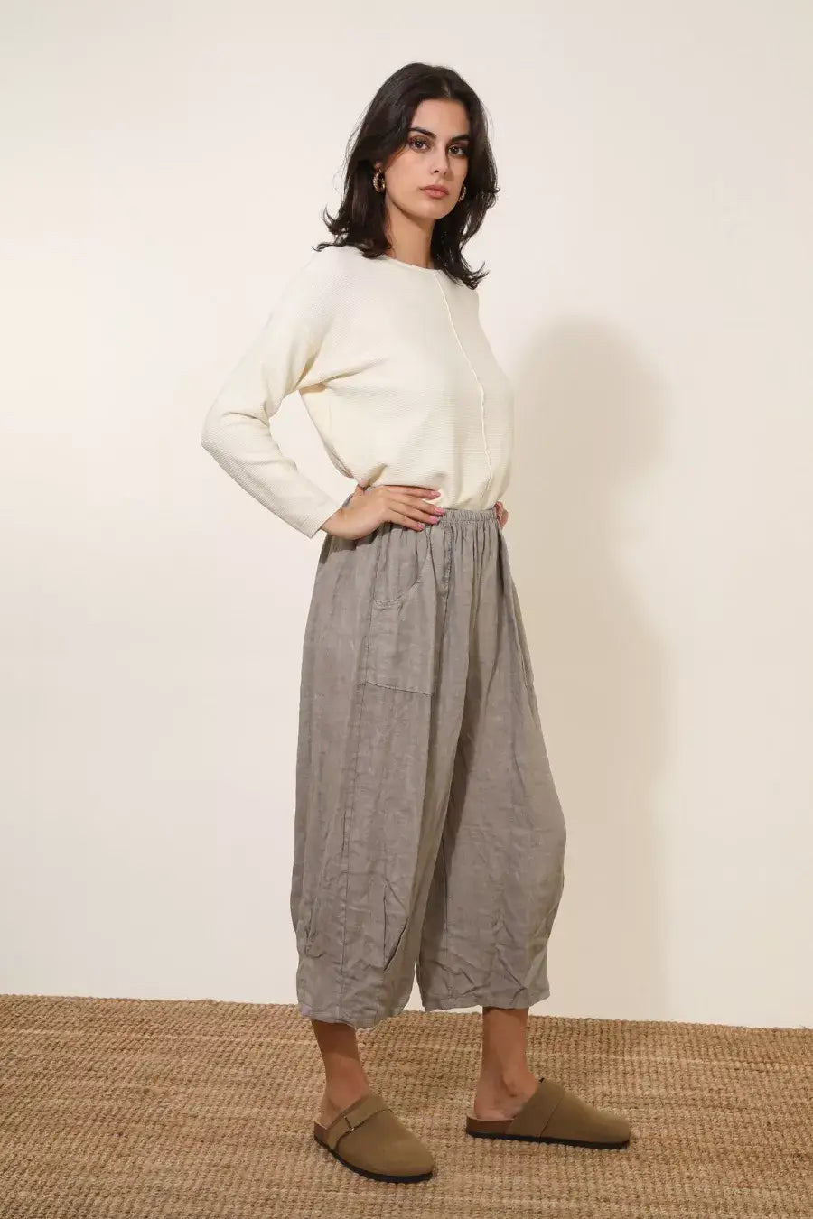 Augusta Linen Trouser