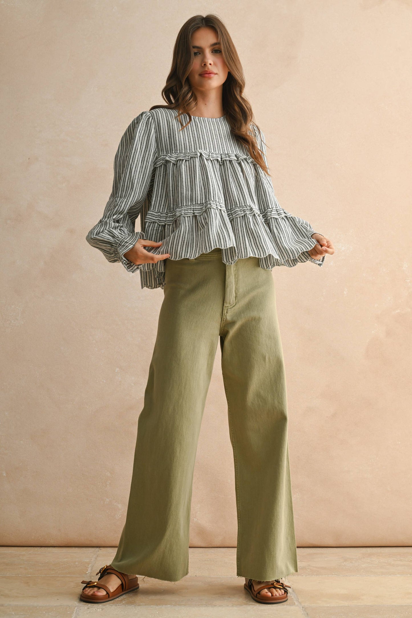 Juniper Wide Leg Pant