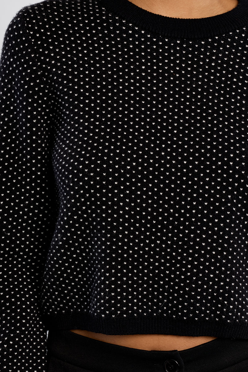 Minnie Polkadot Sweater