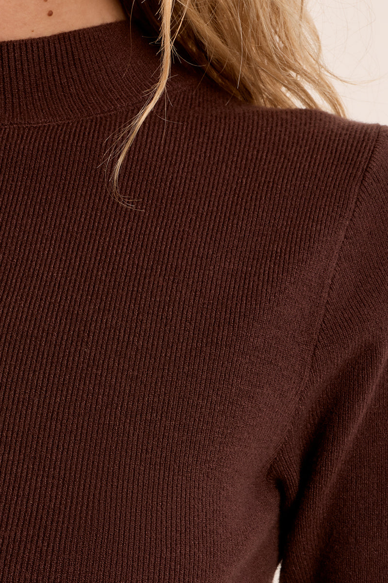 Tracy Short Sleeved Sweater