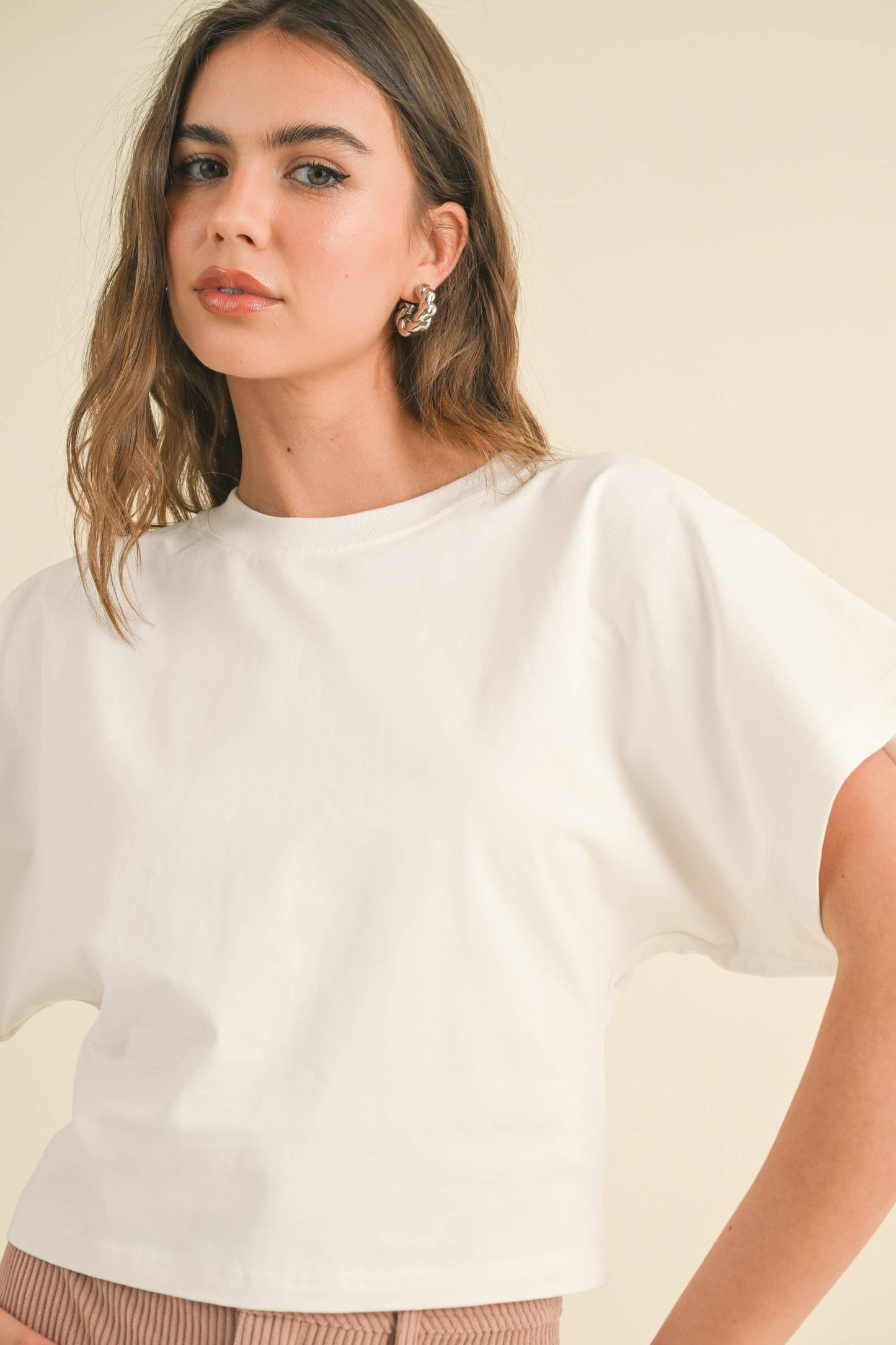 Kit Wide Sleeve Tee