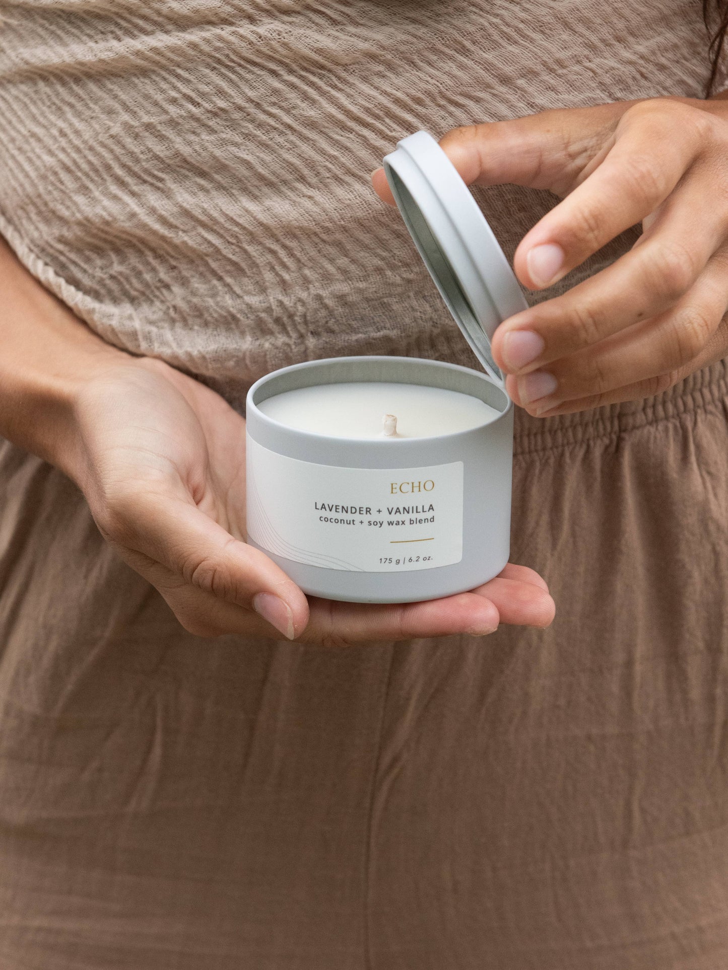 Echo Tin Candle