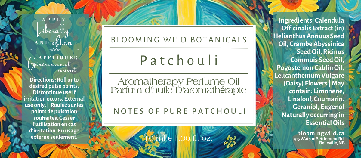 Patchouli Botanical Body & Perfume Oil | Limited Edition