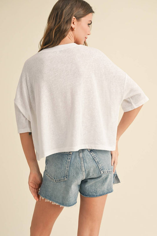 Georgia Oversized Tee