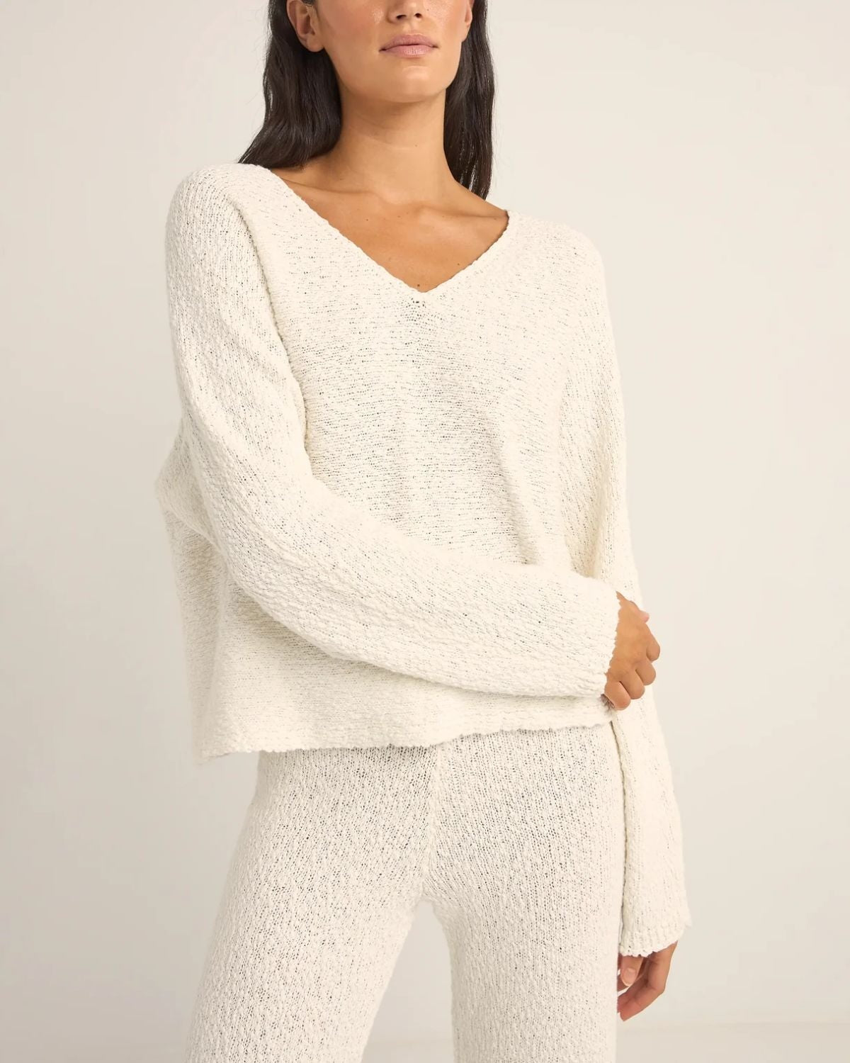 Adele Oversized Long Sleeve Sweater