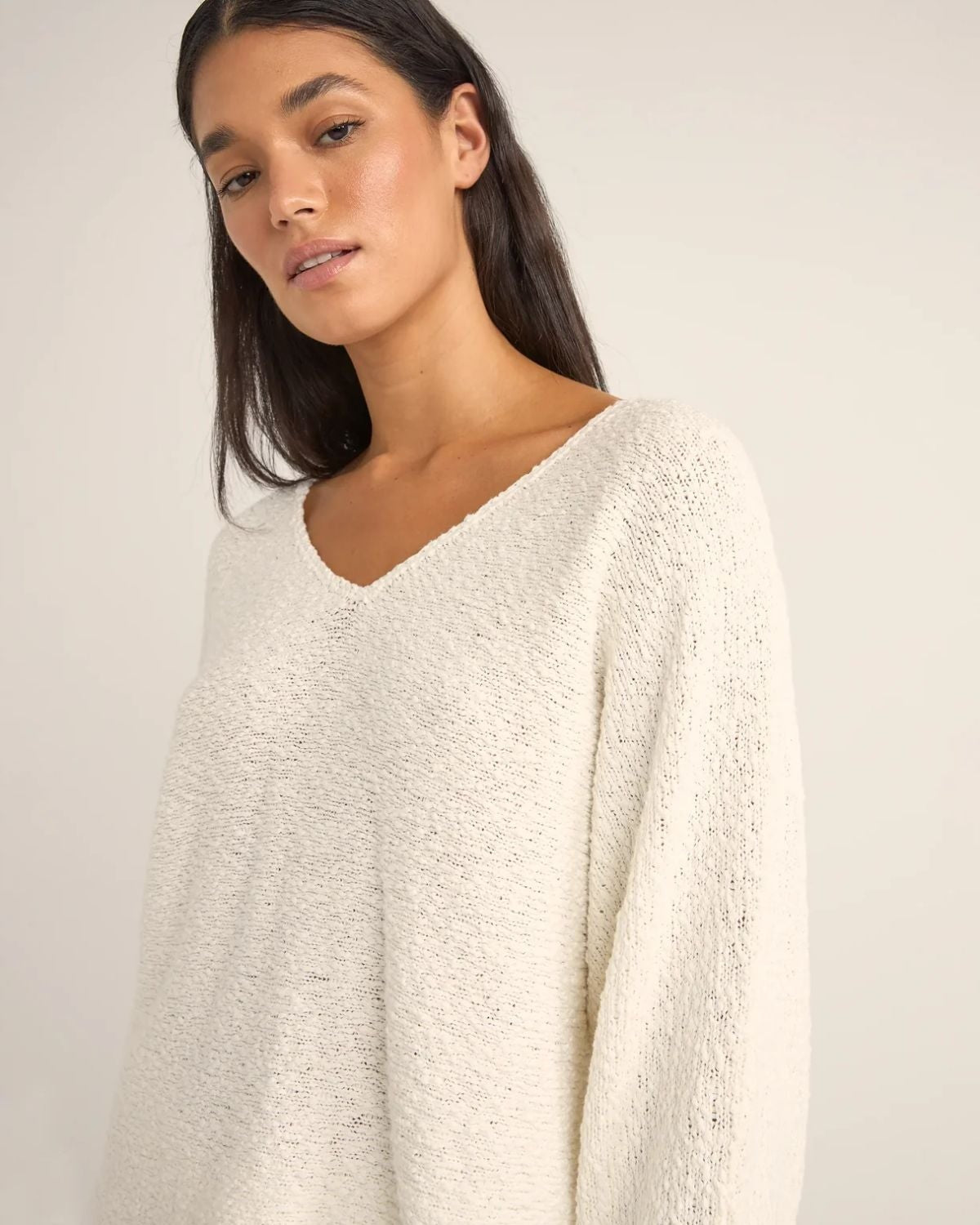 Adele Oversized Long Sleeve Sweater